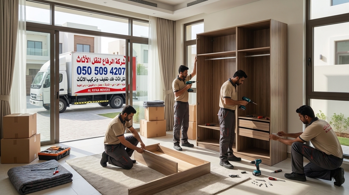 Furniture refixing and assembly service in Dubai