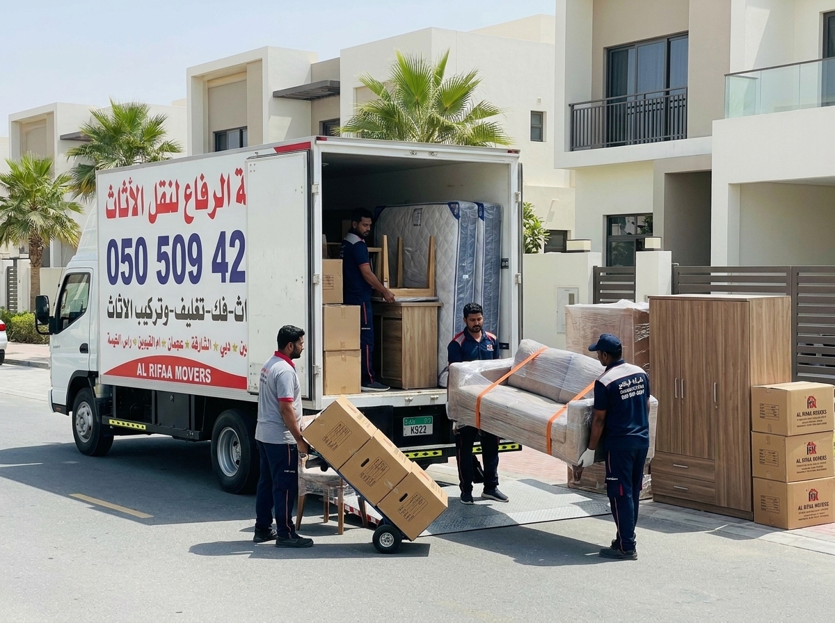 Loading and unloading service in Dubai and Sharjah