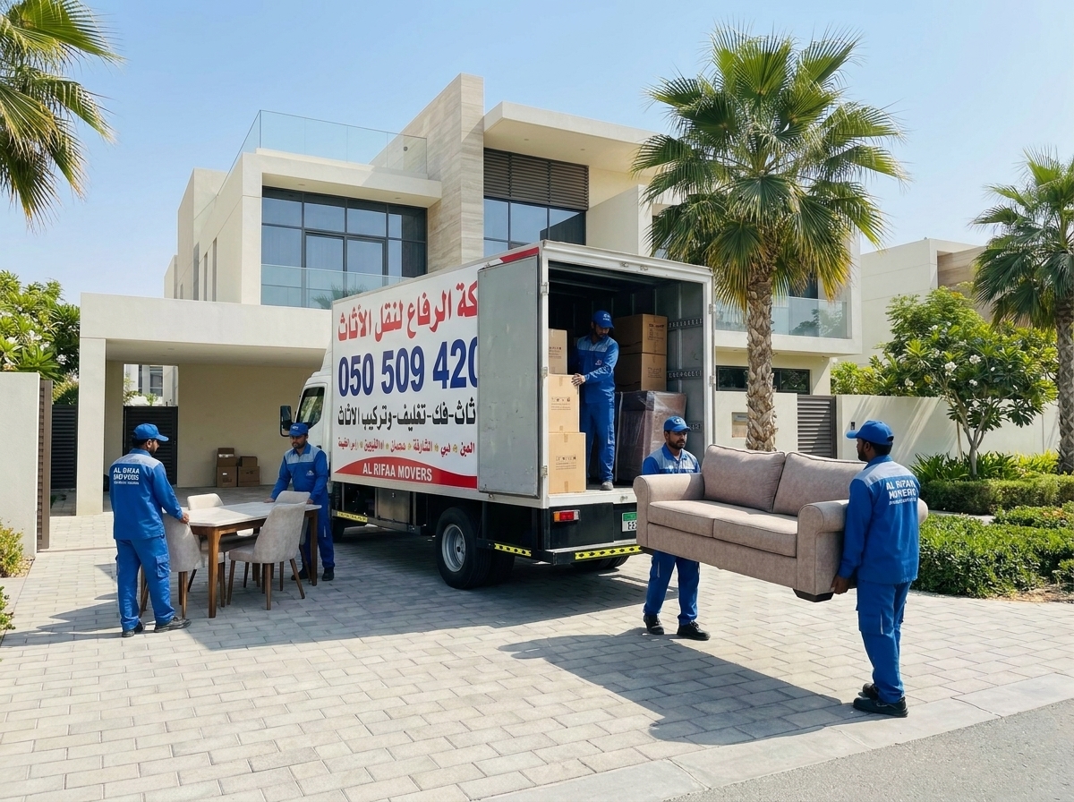 House relocation and home shifting service in Dubai