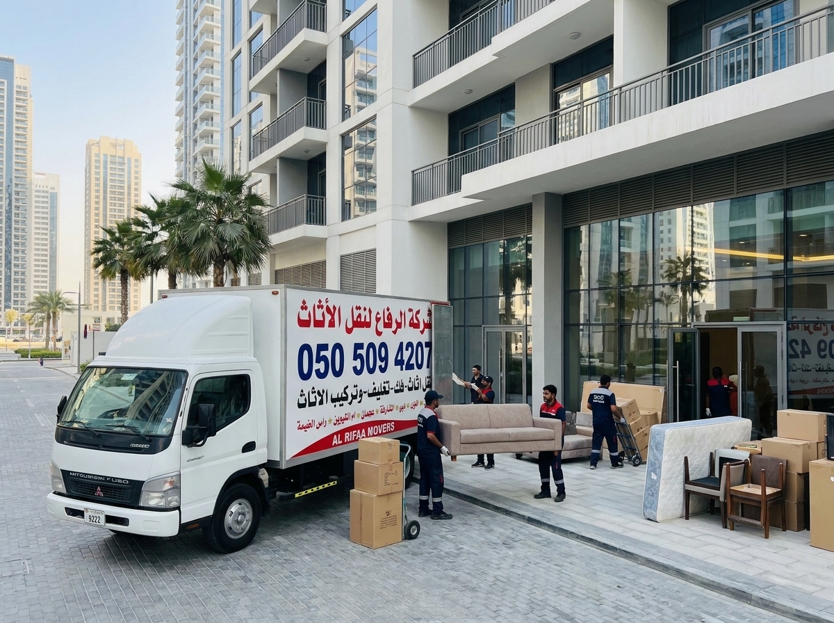 Apartment and flat relocation service in Sharjah
