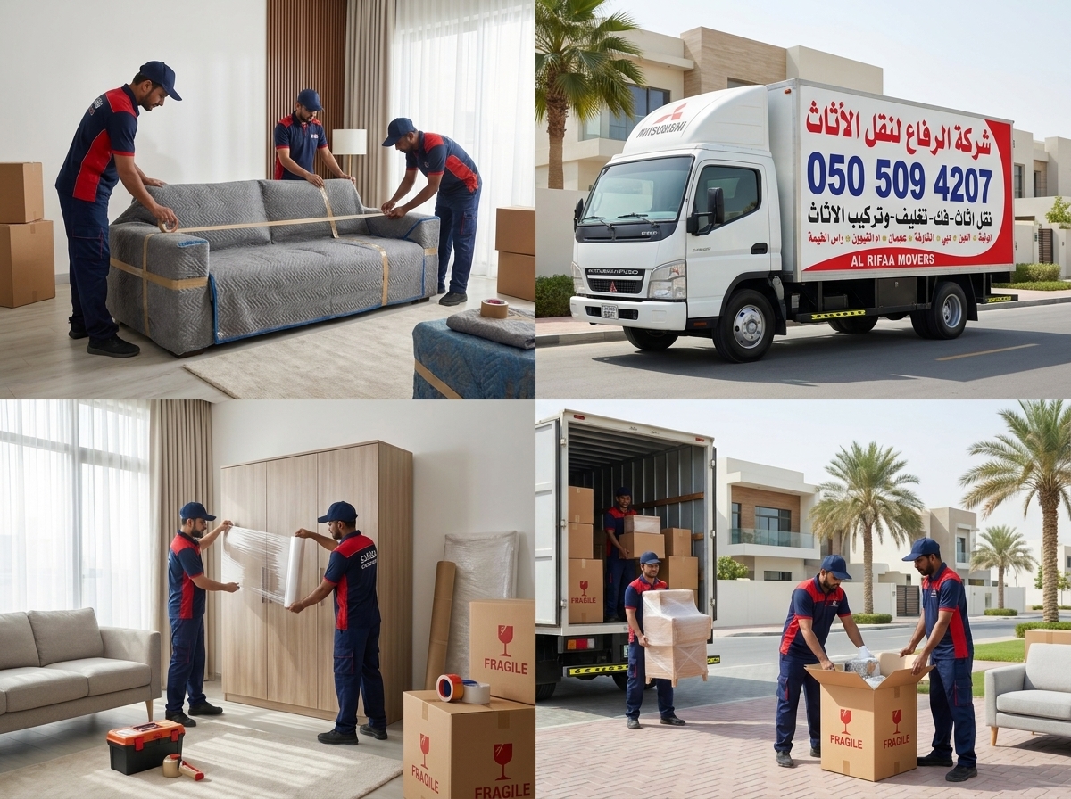 Professional packing and unpacking service in Dubai