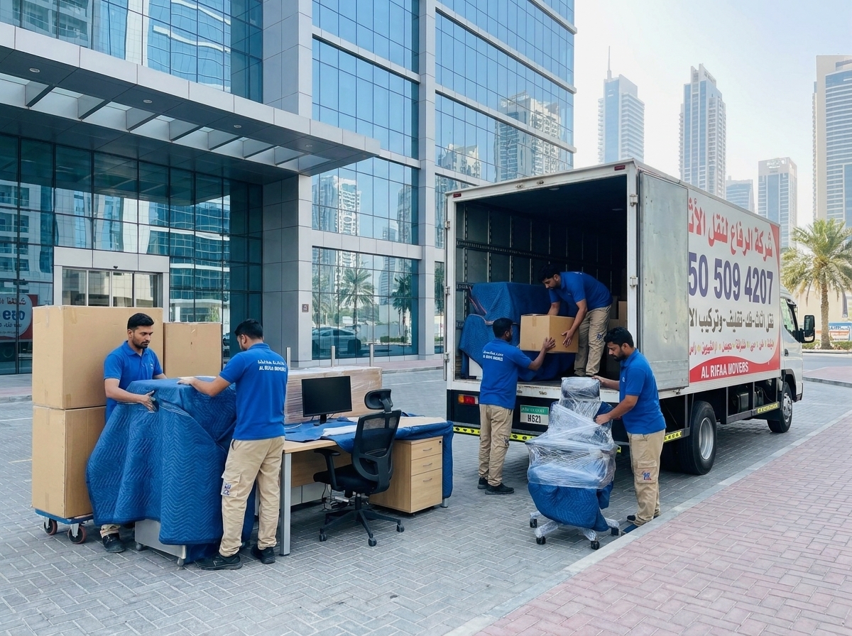 Office relocation service in Dubai