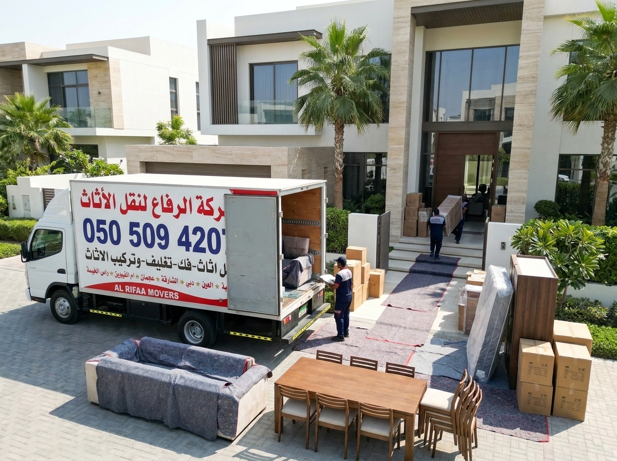 Villa moving service in Dubai and Sharjah